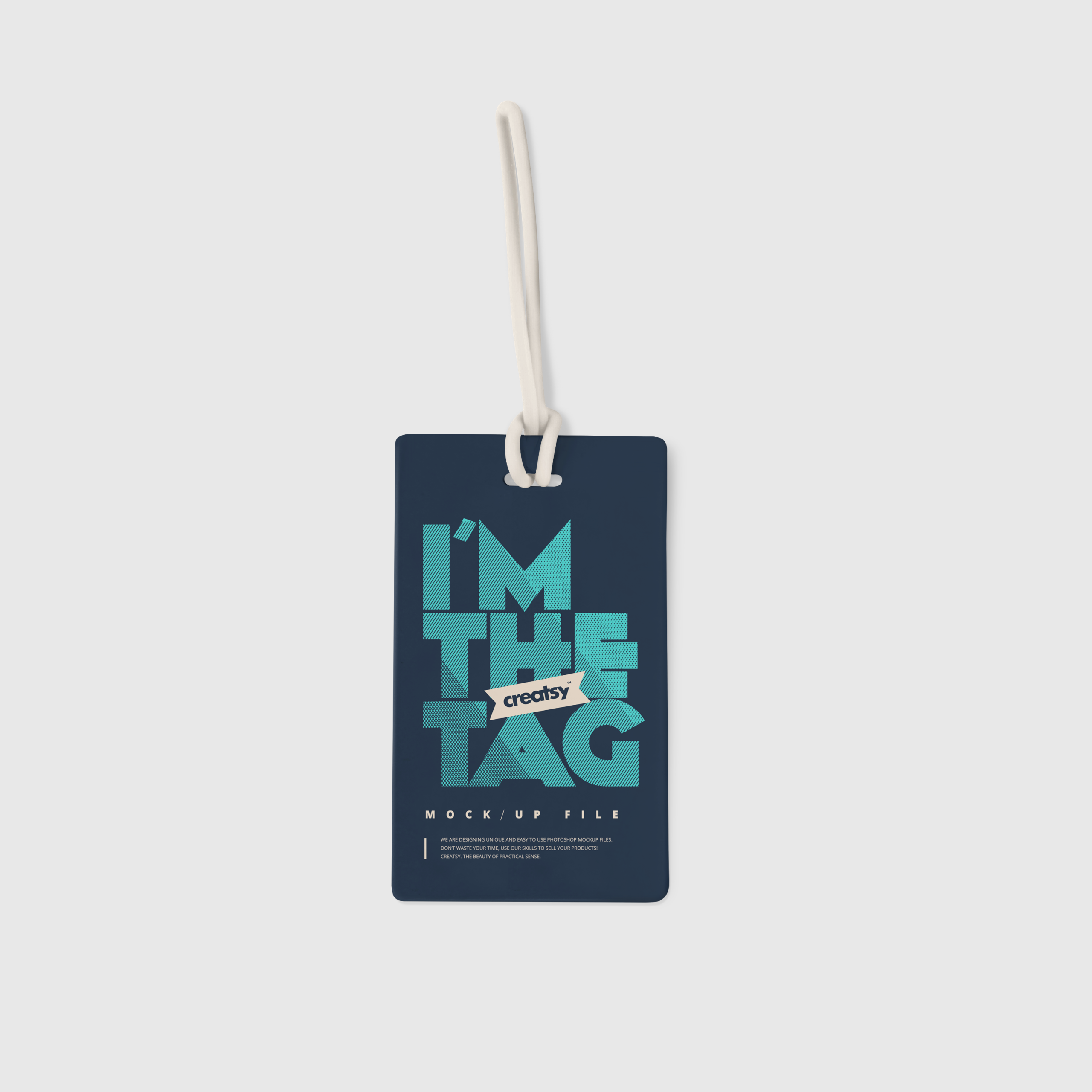 Animal Bag Tag